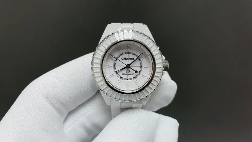 CHANEL 白色 陶瓷 系列 腕表 手錶 經典腕表款