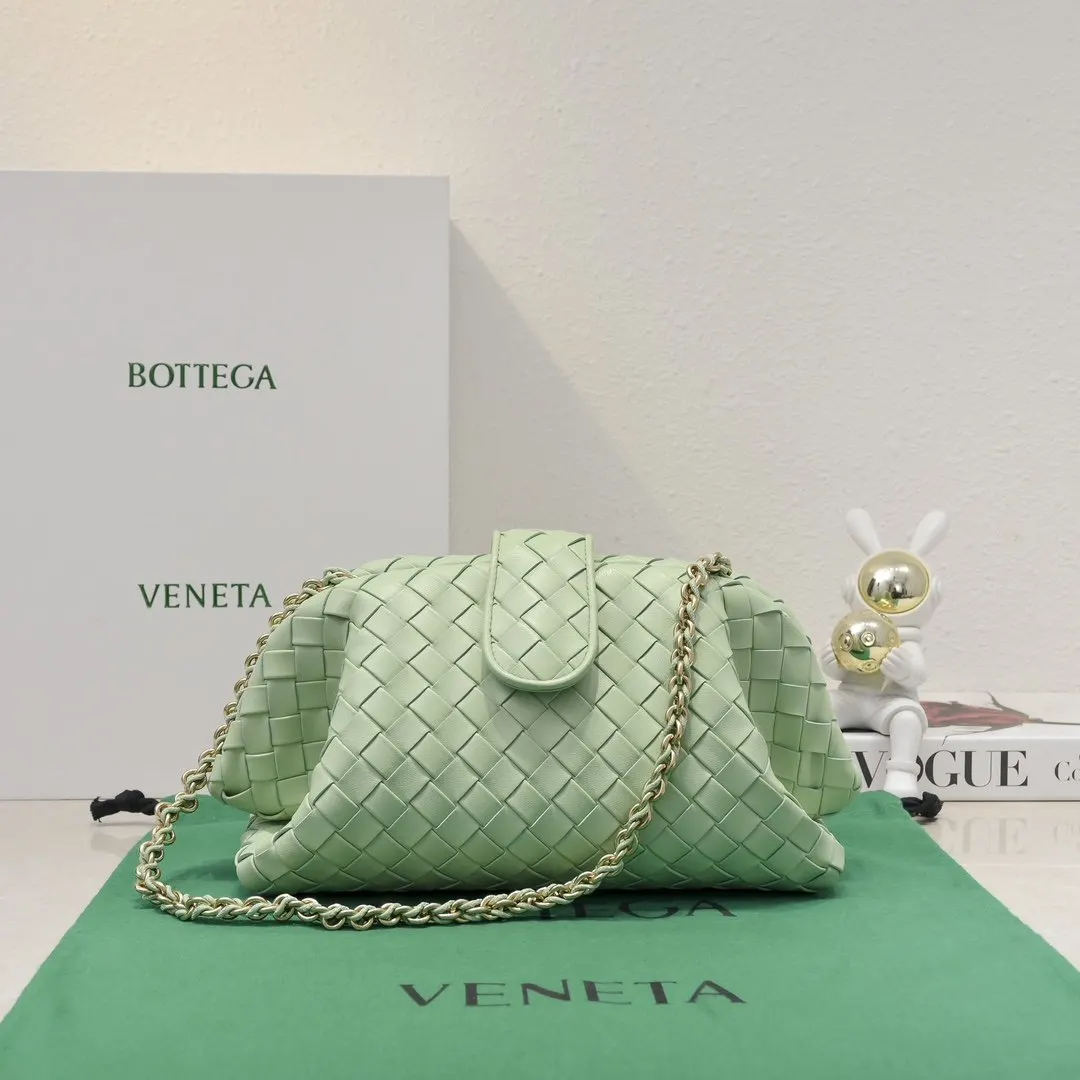 Bottega Veneta 羊皮 鏈條包 精致鏈條款