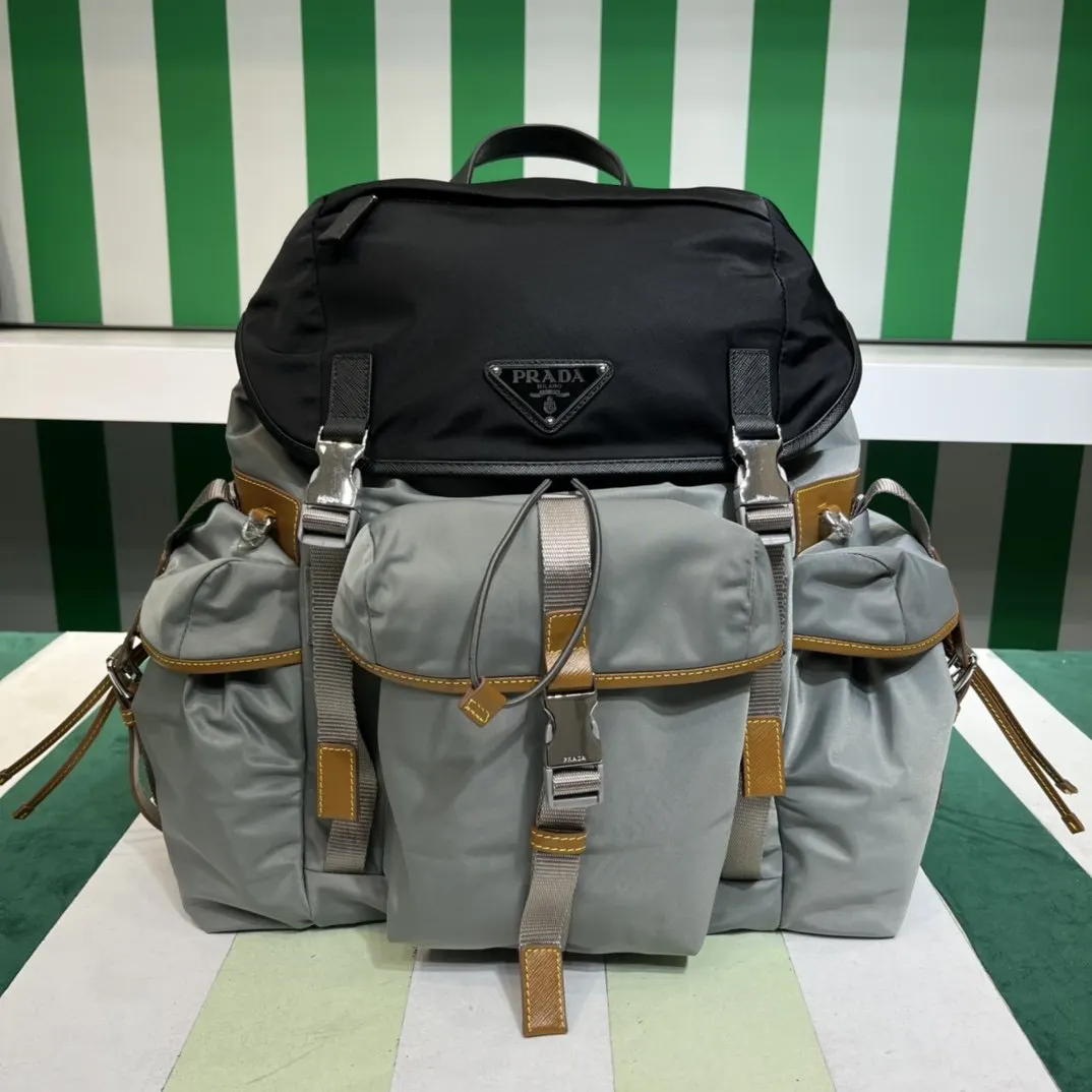 Prada Backpack Leather