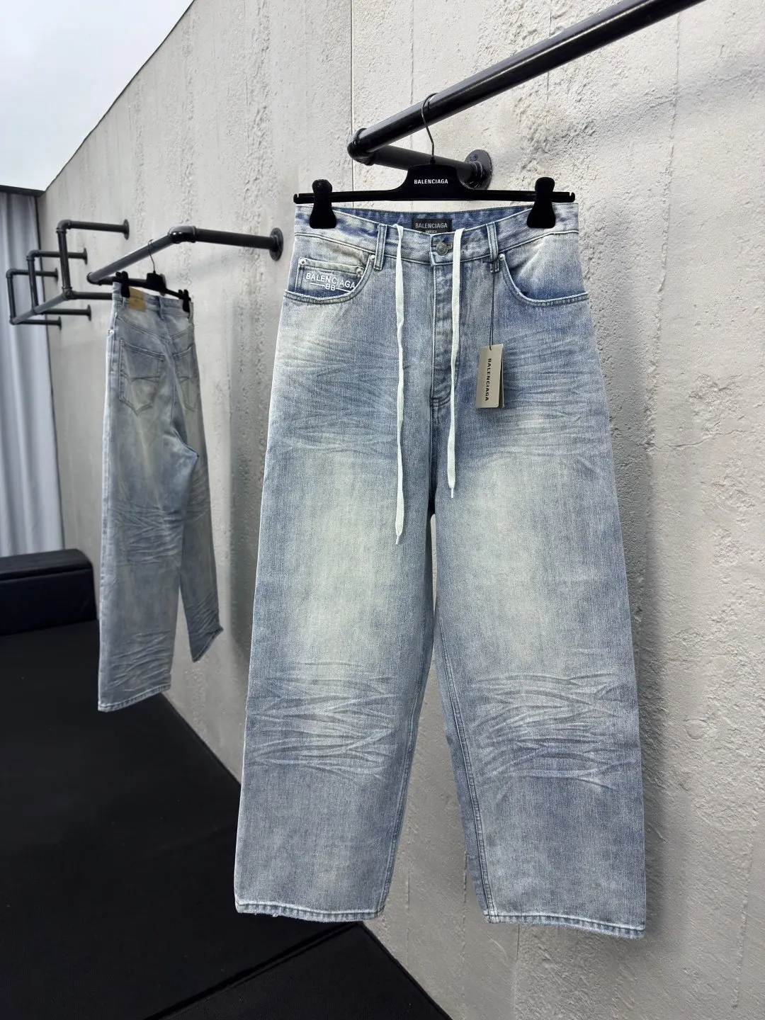 Balenciaga Blue Street Casual
