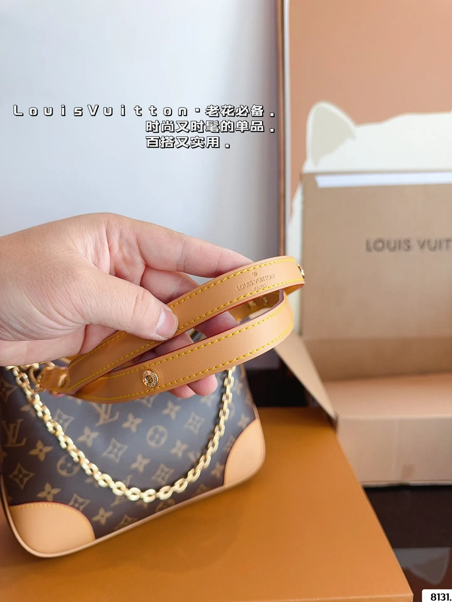 LV 黑色 老花 预测今后必定是热门款 腋下包 复古腋下背款