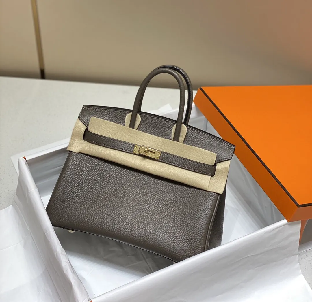 Hermes Birkin Togo牛皮 手提包 25cm 經典款