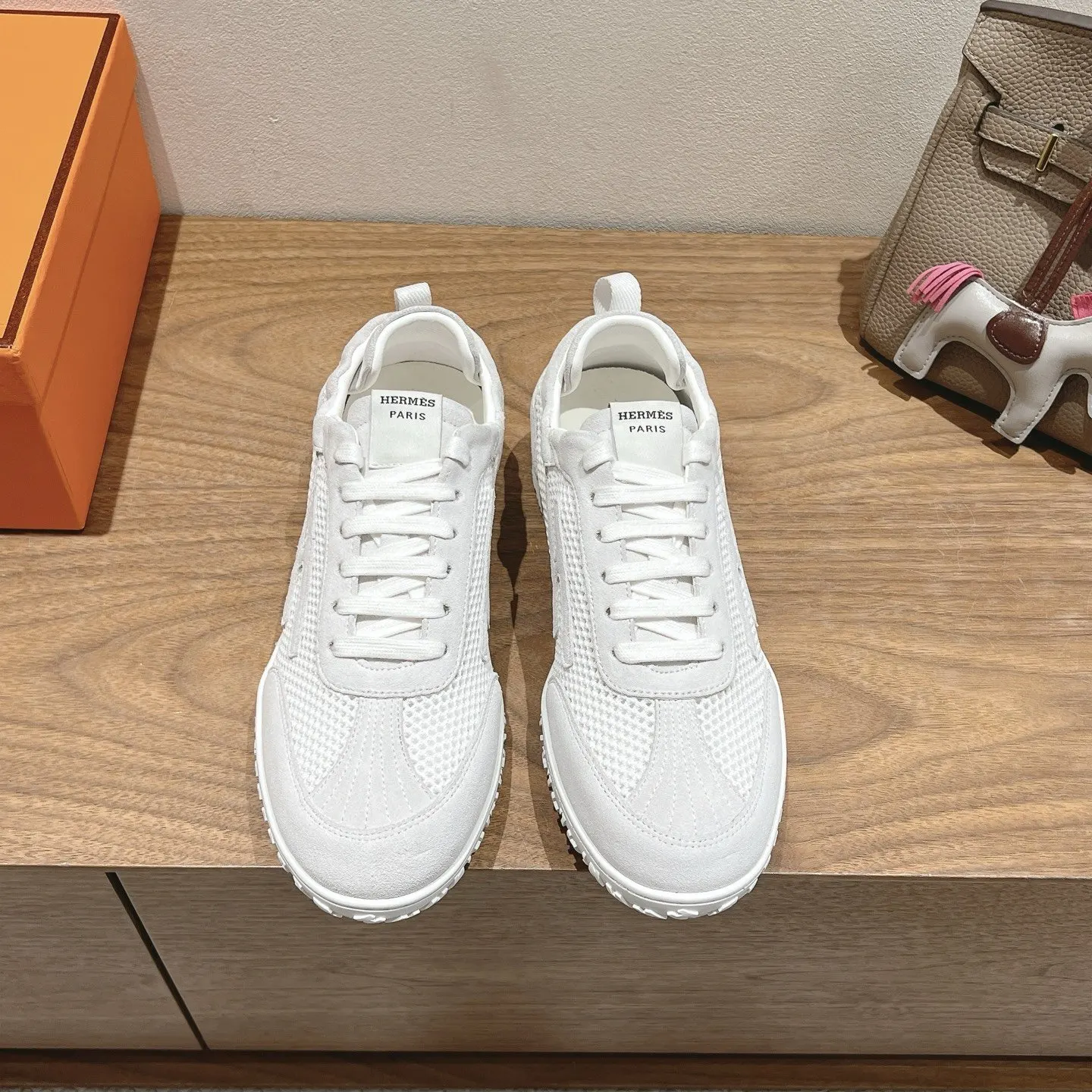 Hermes SS Sneakers Casual Versatile