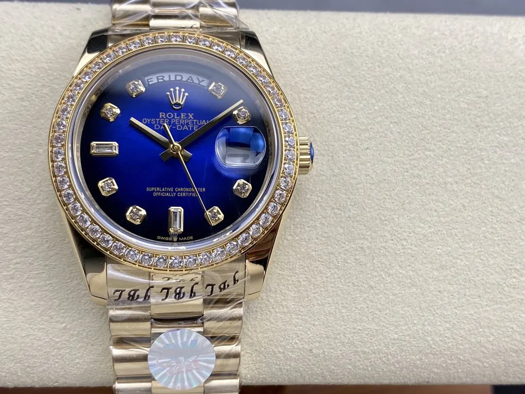 Rolex 元 高端 劳力士 双历 星期日志型系列 手錶 經典腕表款