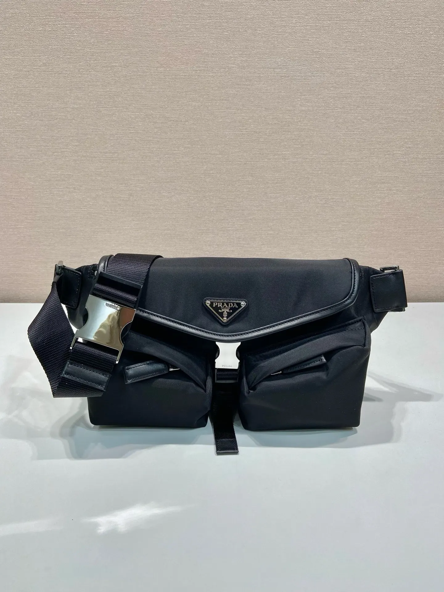 Belt Bag Casual Leather