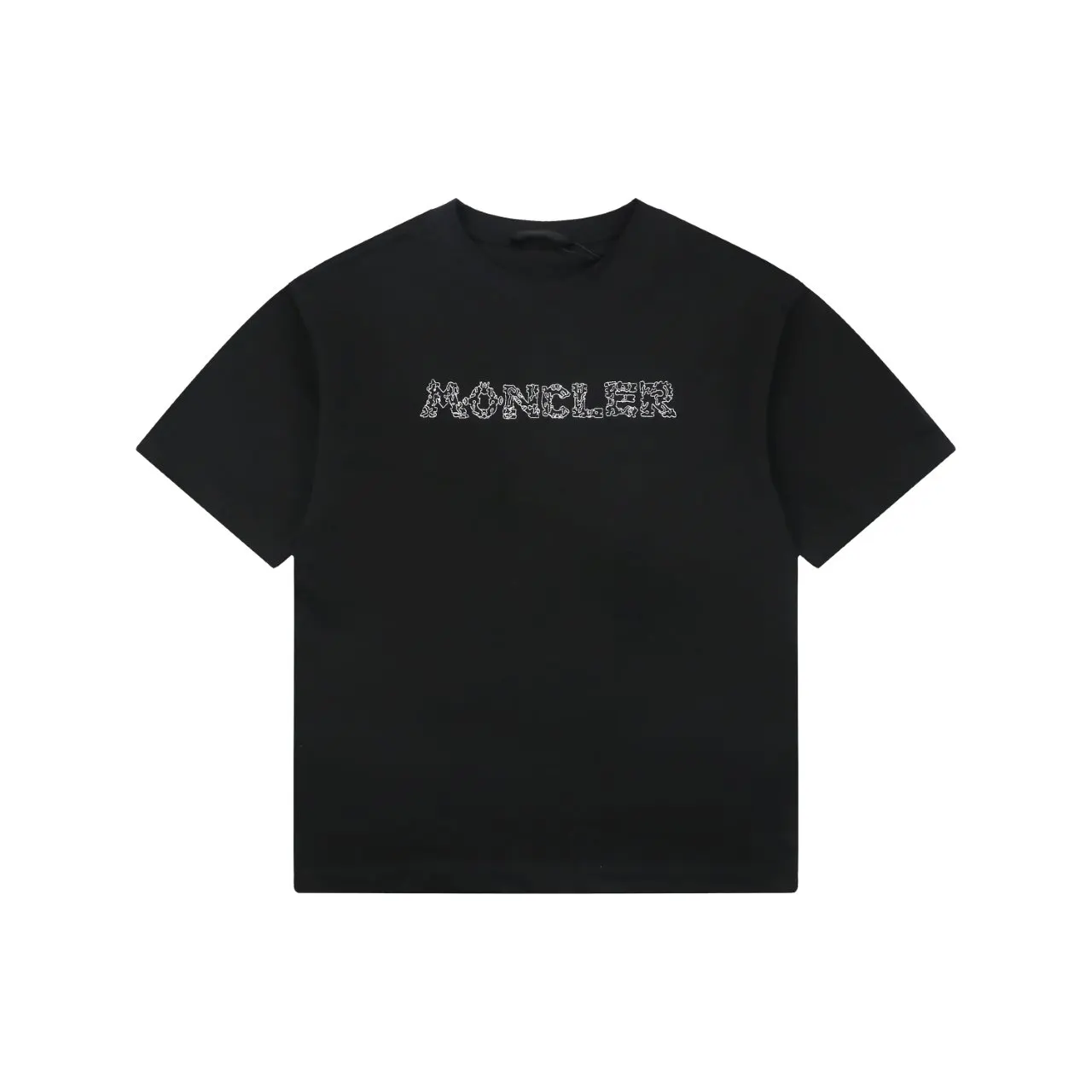 Moncler 字母 刺繡 短袖T恤 日常百搭款(數字1) Moncler 字母 刺繡 短袖T恤 日常百搭款(數字1)