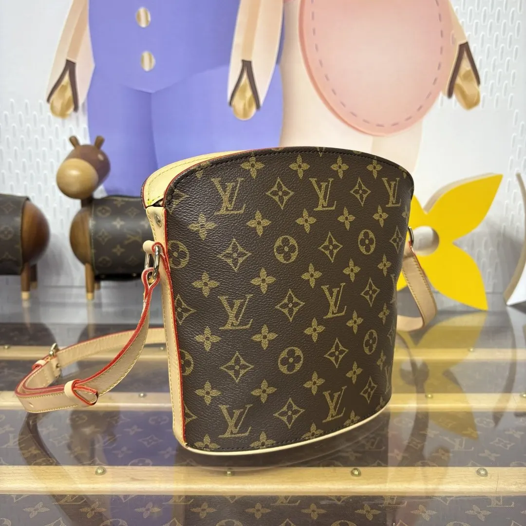 Monogram Shoulder Bag Vintage