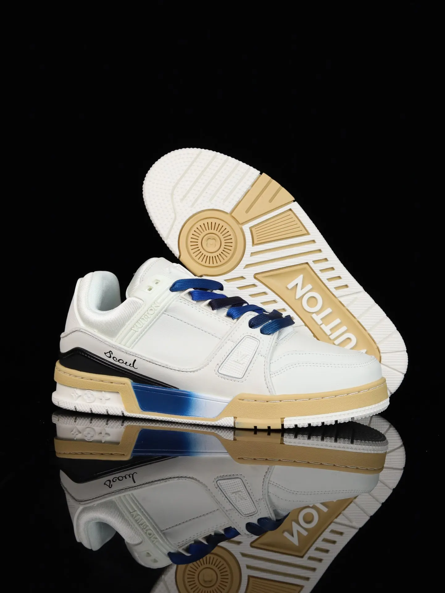 LV Sneakers Casual Versatile