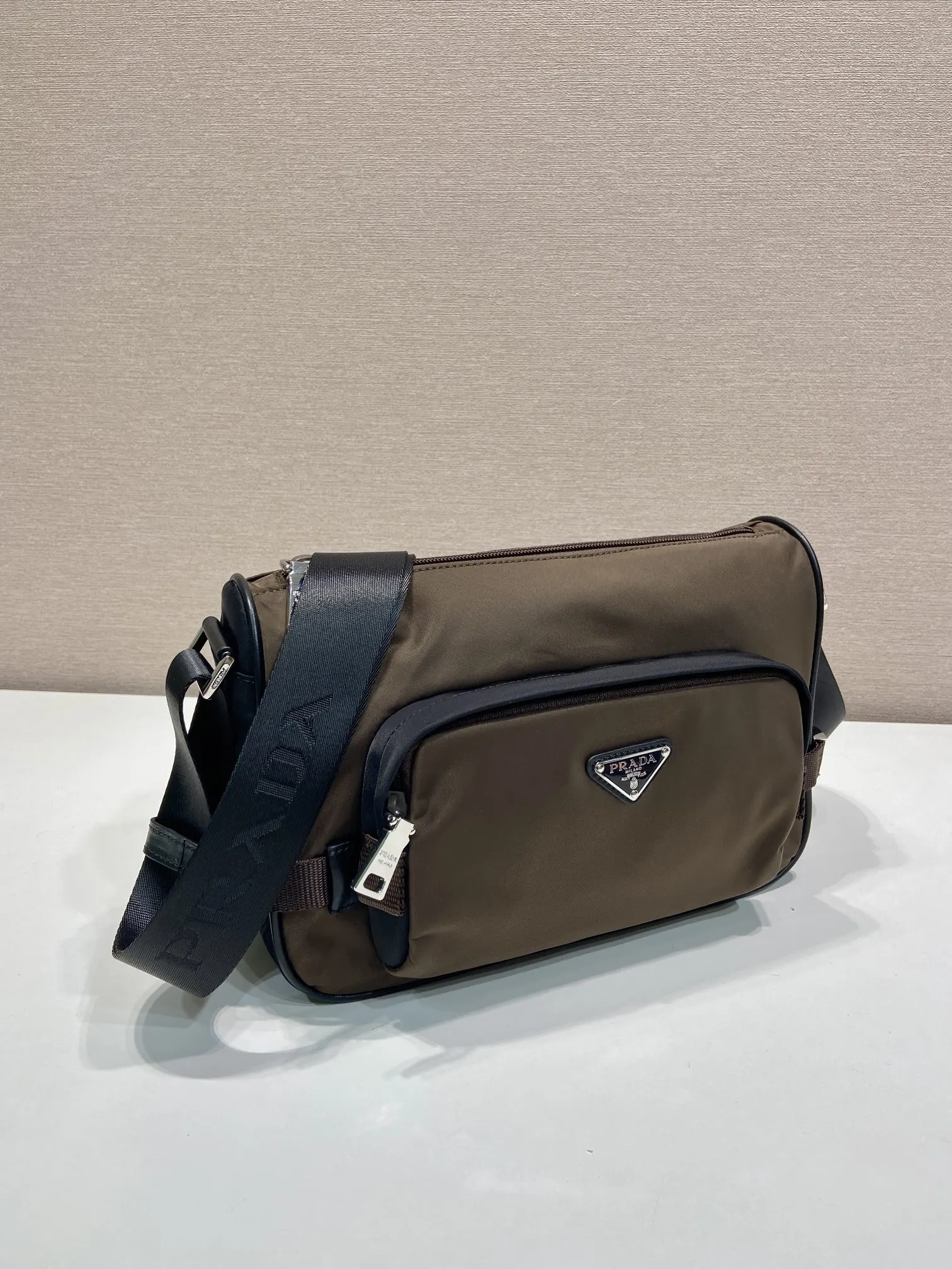 牛皮 斜背包 輕便斜挎款