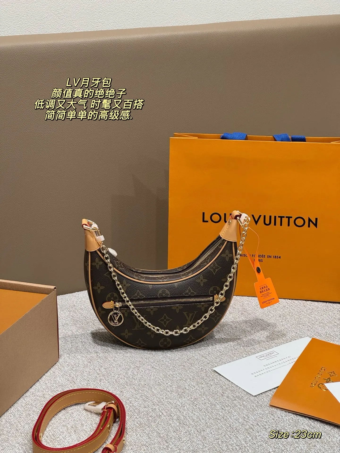 Louis Vuitton Hobo Shoulder Bag Vintage