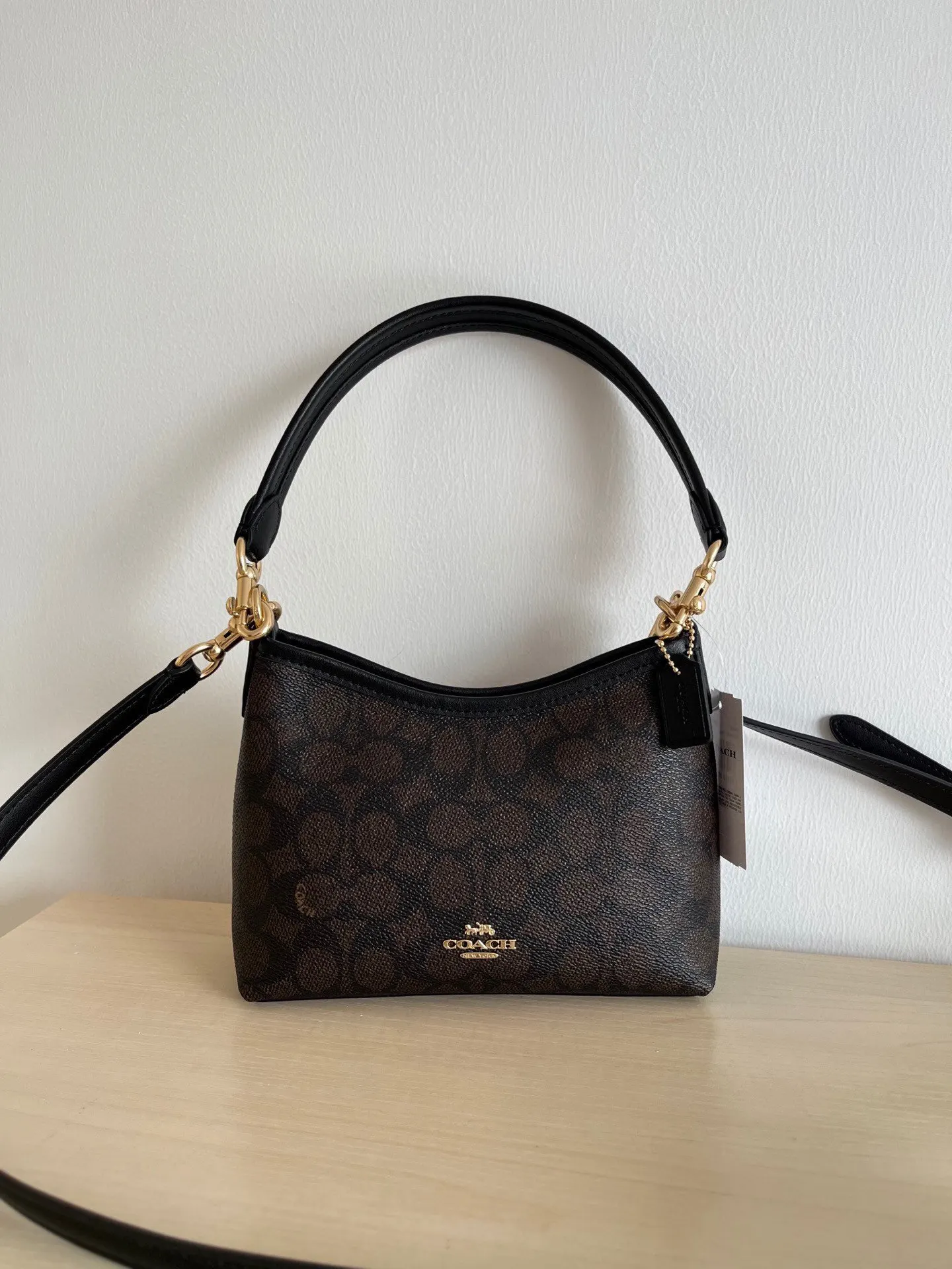 Coach Mini laurel系列流浪包 斜背包 輕便斜挎款