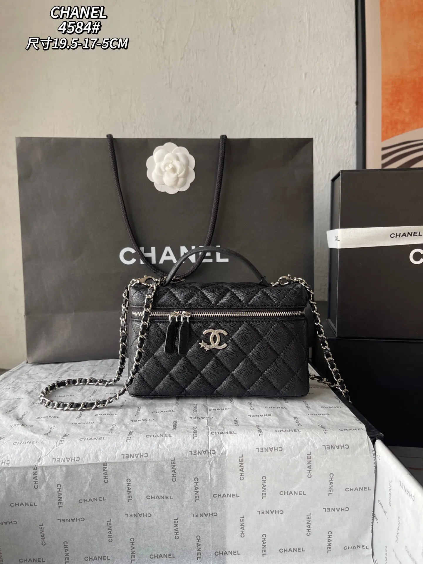 CHANEL 厂价 鏈條包 精致鏈條款