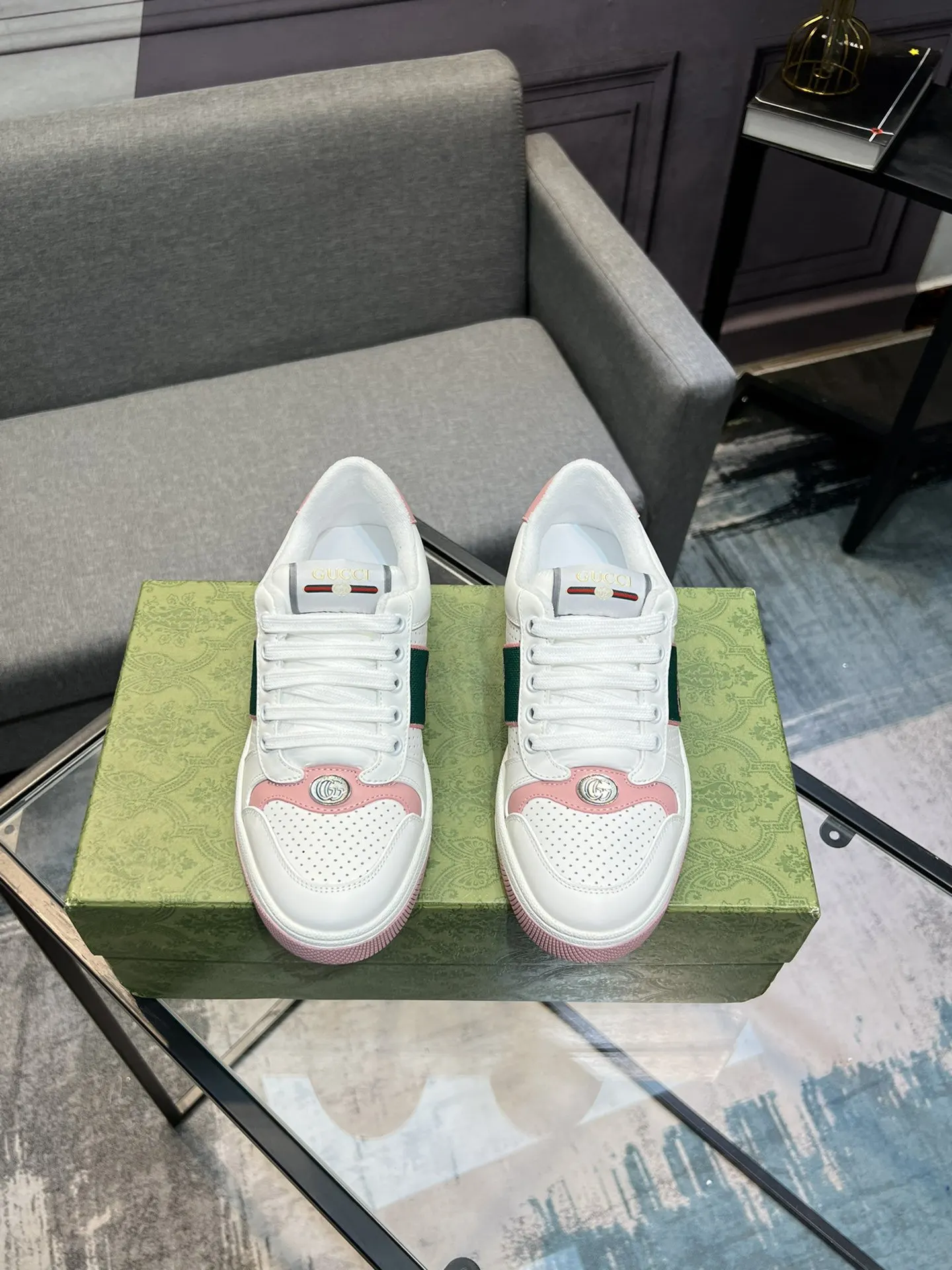 Gucci Logo casual sneakers, all-match models 11