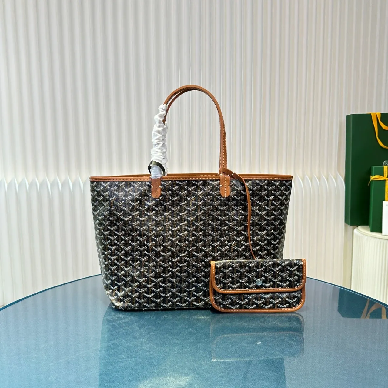 Neverfull 老花 托特包 大容量托特款