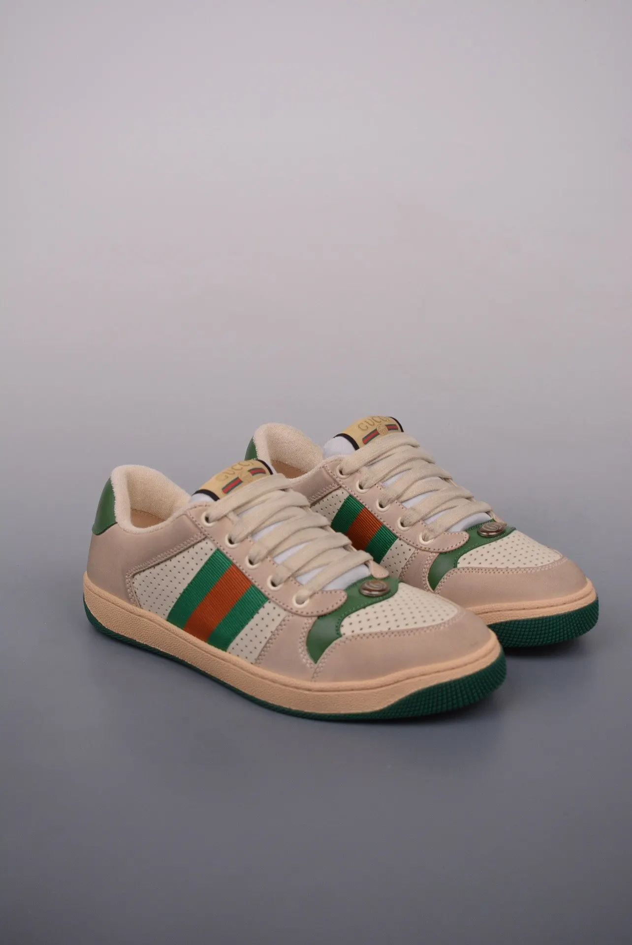 Gucci Logo休閒運動鞋 百搭款