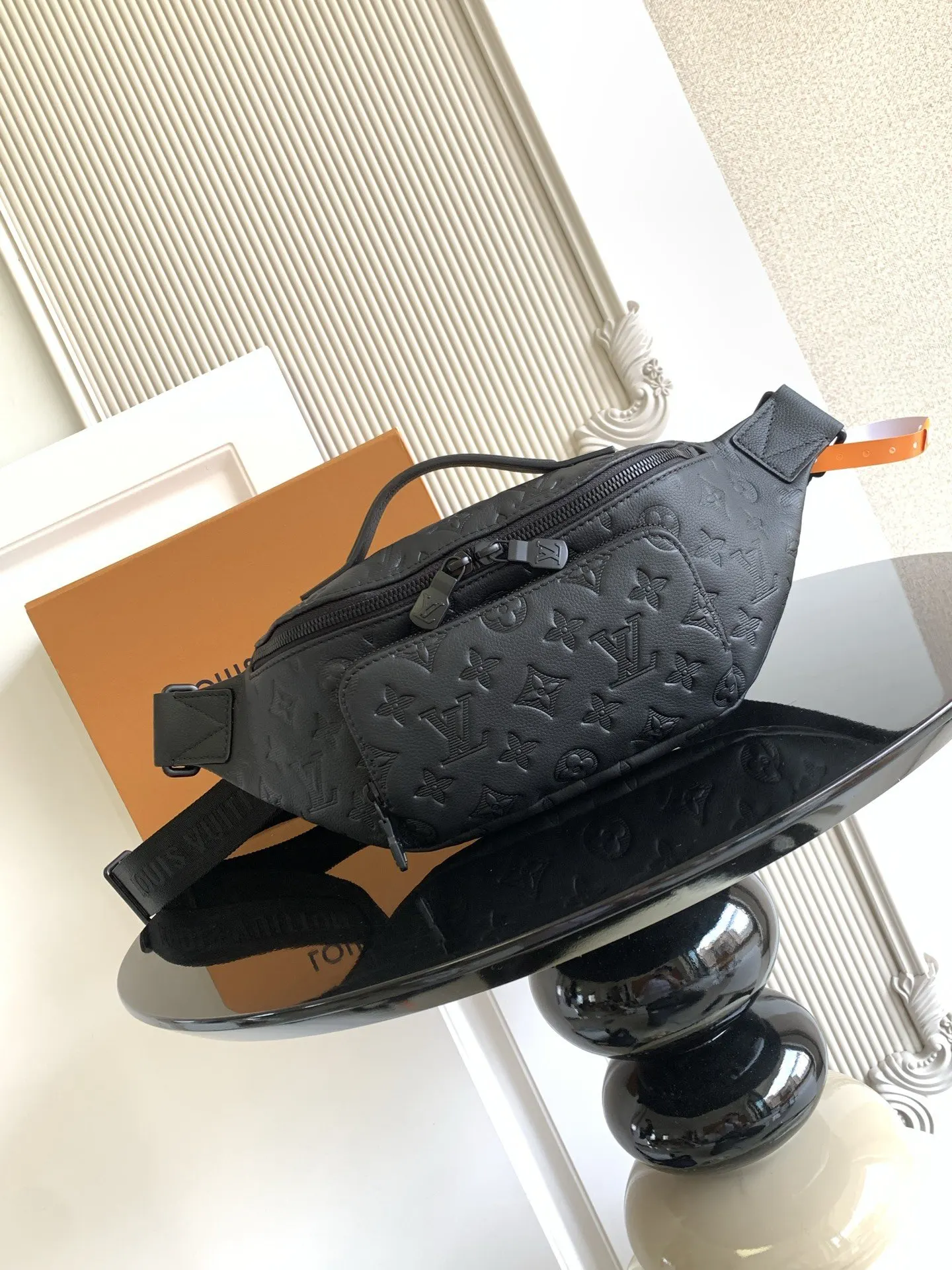 Belt Bag Casual Leather