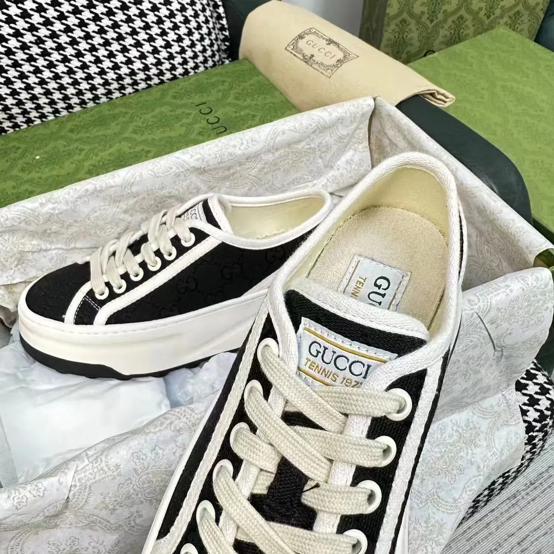 Gucci Logo休閒運動鞋 百搭款