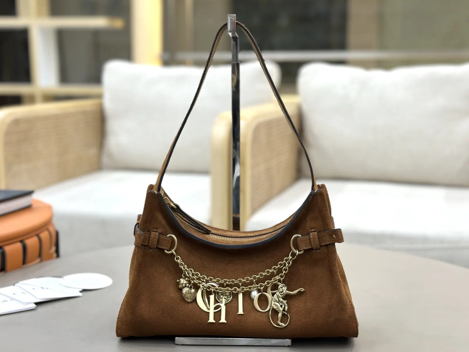 Hobo Shoulder Bag Vintage