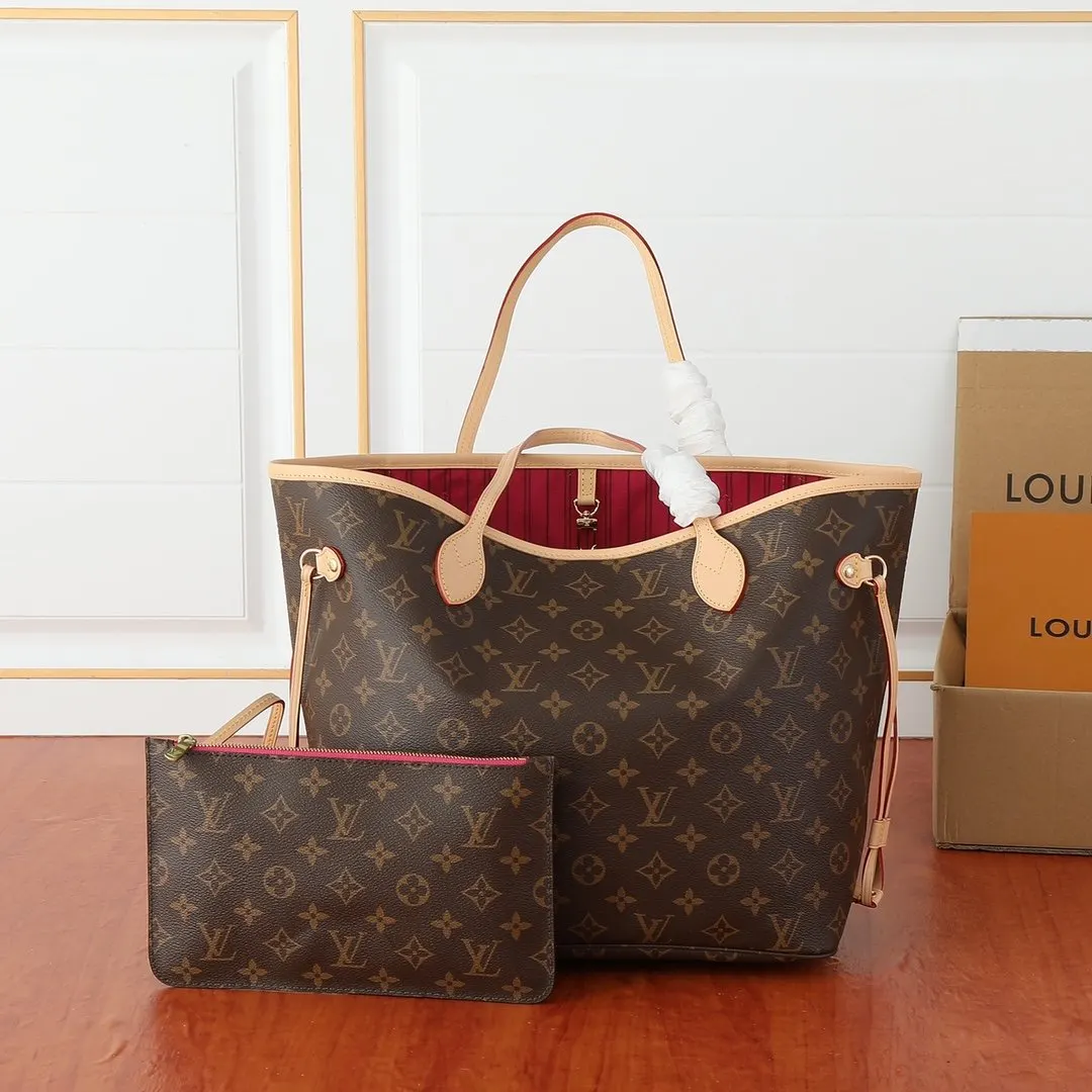Louis Vuitton Clutch Bag Canvas