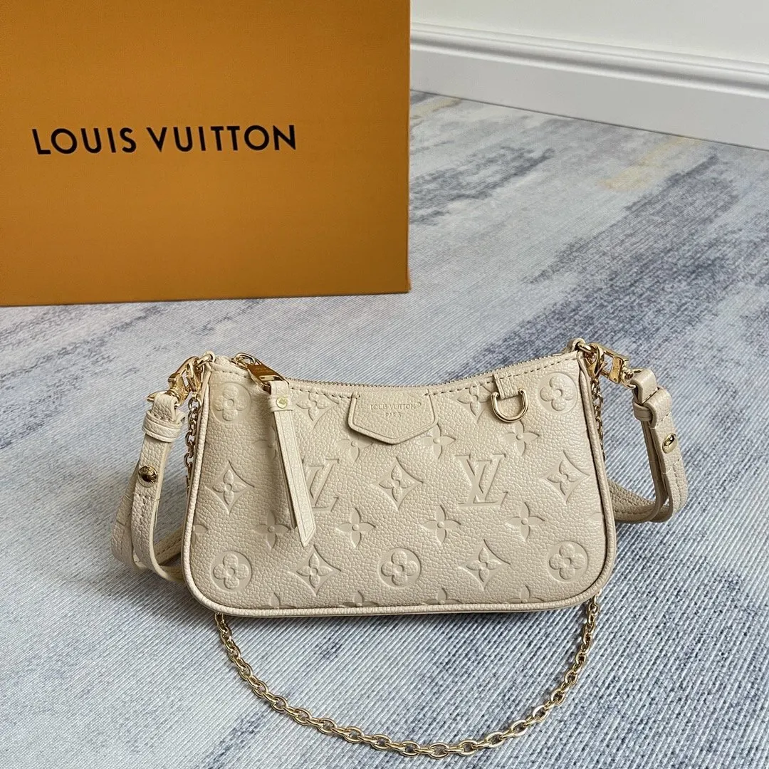 Black White Chain Bag