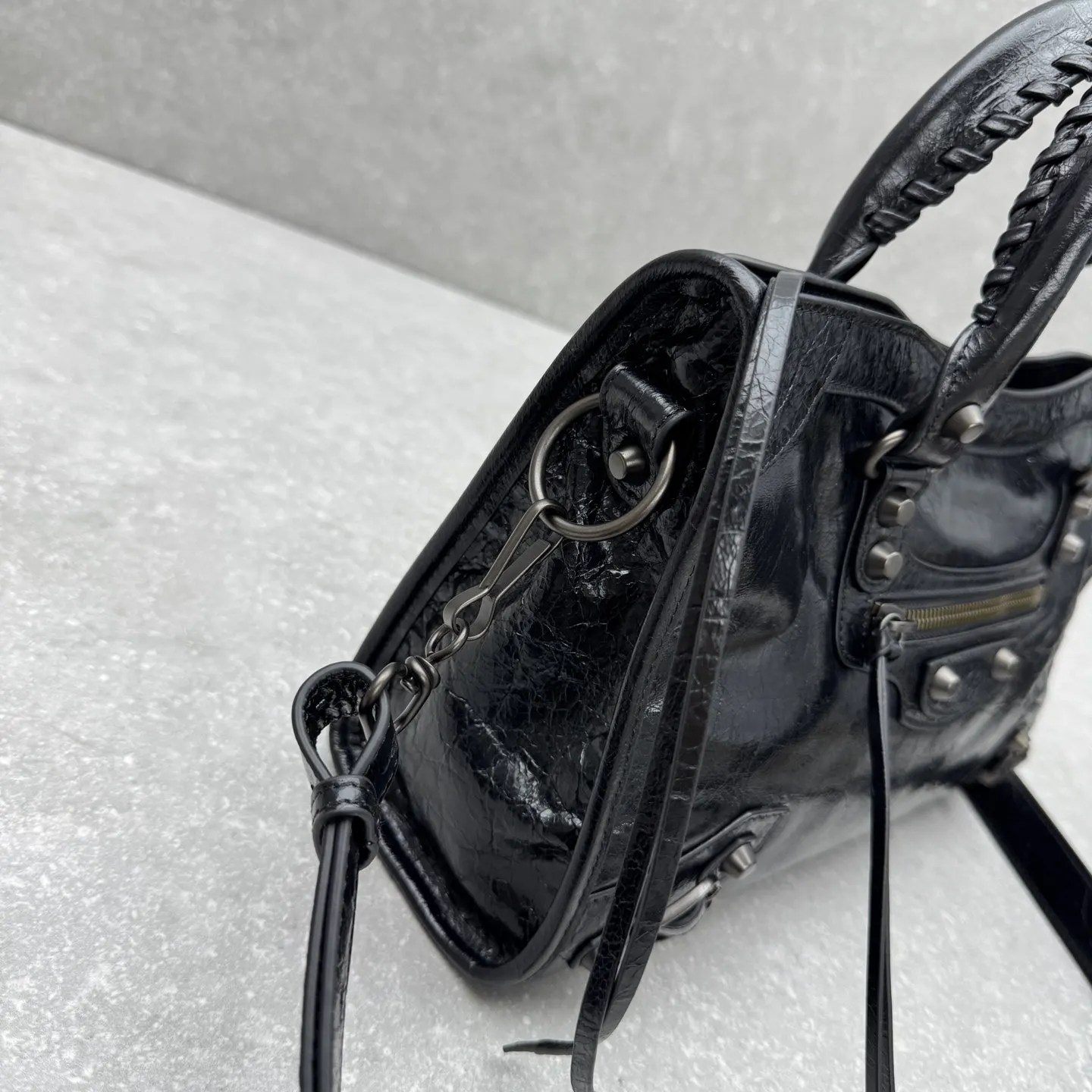 Black Shoulder Bag