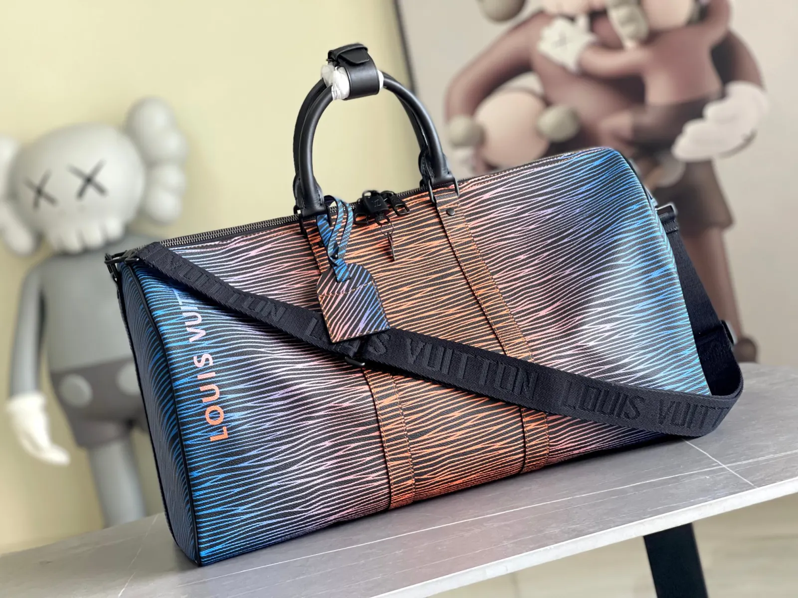 Keepall Mo旅行袋 大容量旅行款