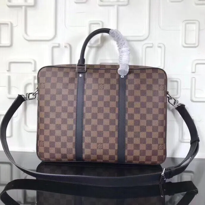 Briefcase Business Commuter Canvas