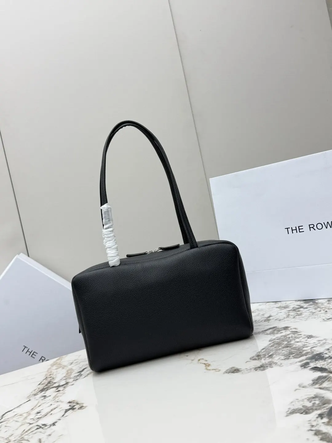 牛皮 玫瑰 TR荔枝纹 THE ROW Astra保 單肩包 日常單肩背款