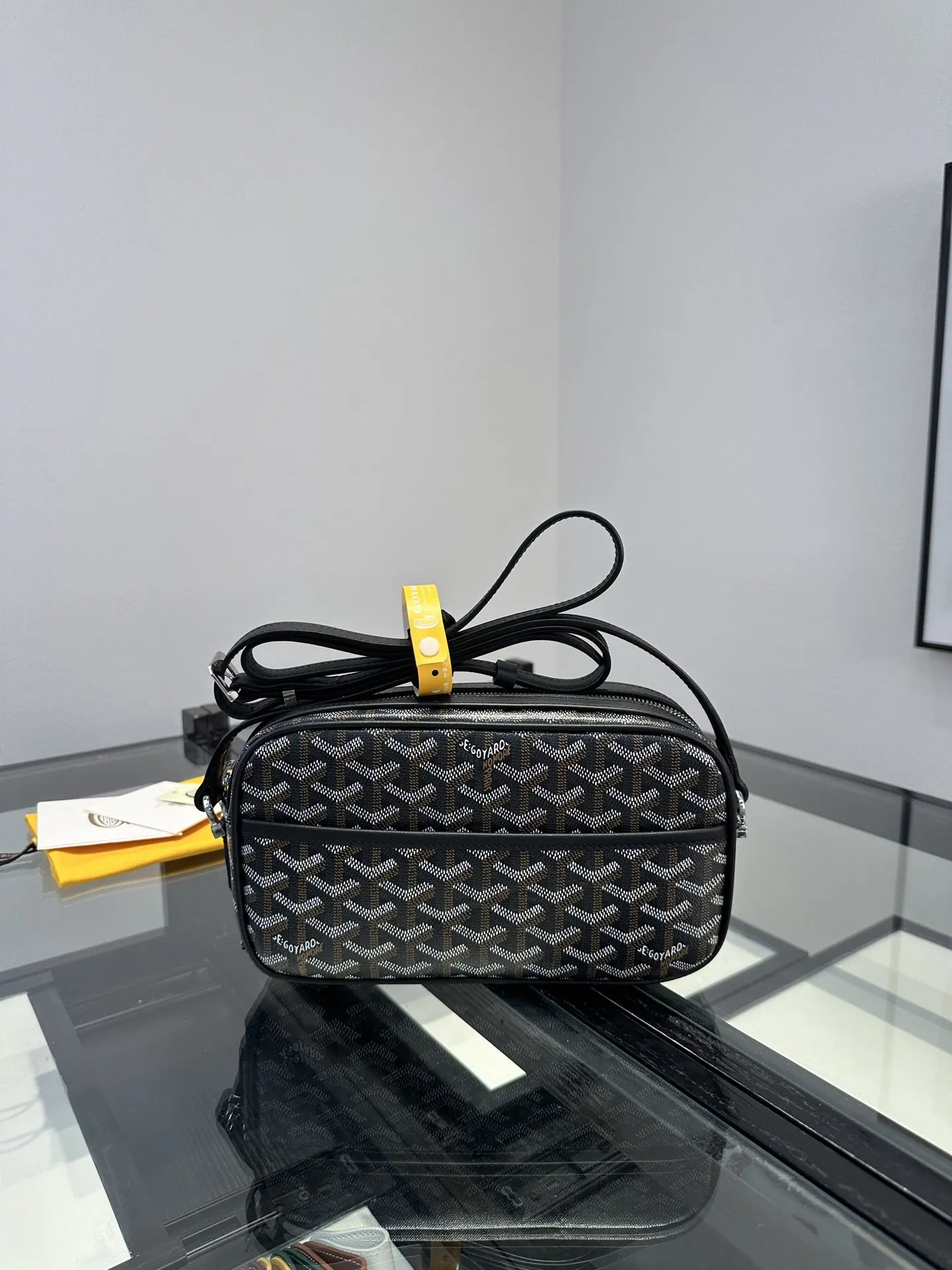 Goyard 黑色 Cap Vert相机包 斜挎包 黑色⚫ 是戈雅的经典 轻便斜挎款