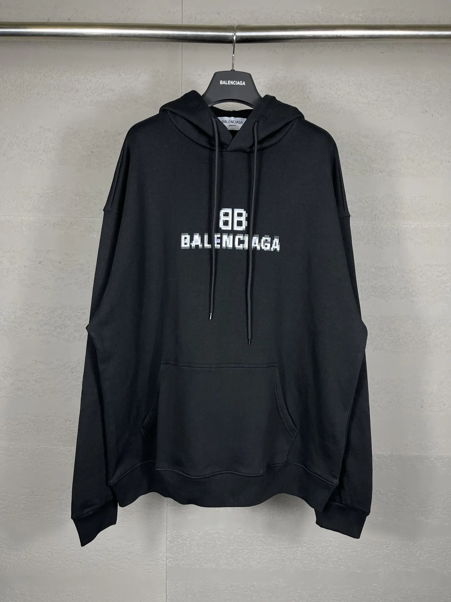 Balenciaga Black Cotton Style