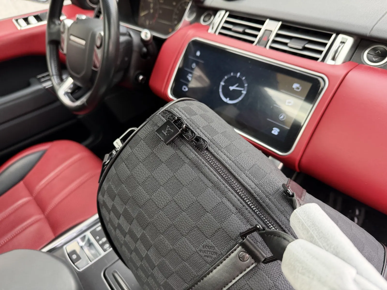 LV Keepall 黑色 牛皮 旅行袋 大容量旅行款