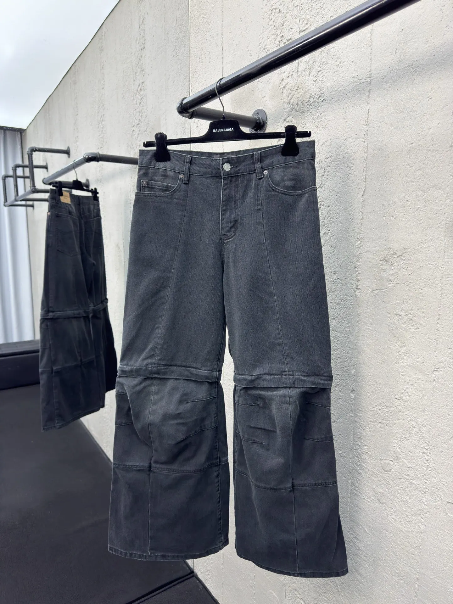 Balenciaga Black Street Casual