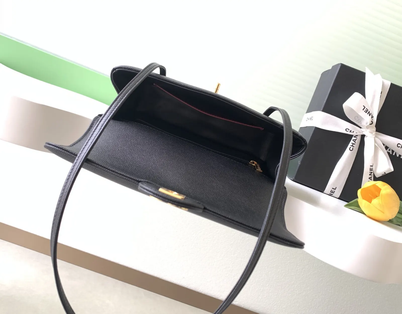 Crossbody Bag Lightweight Leather