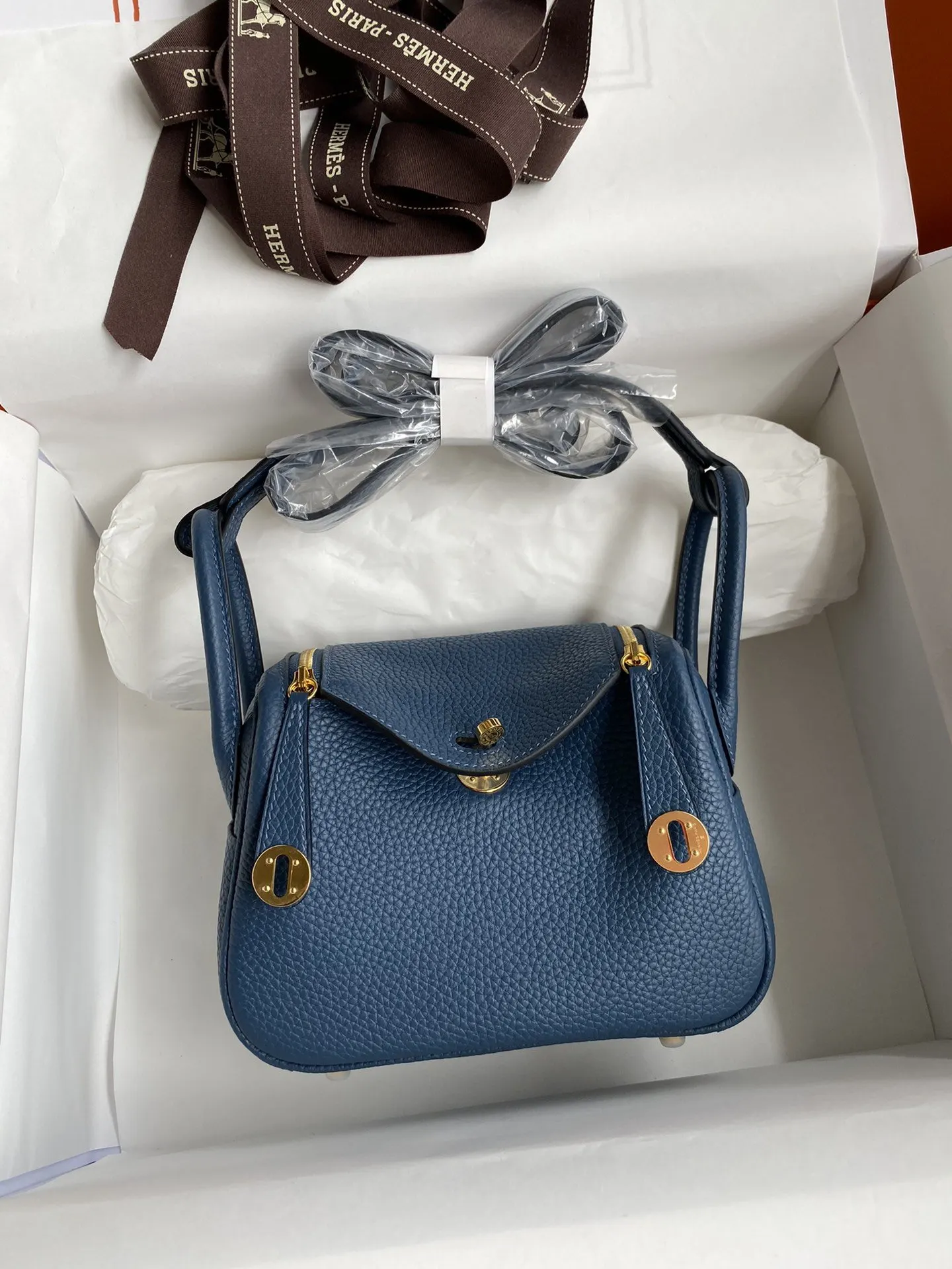 Hermes Lindy 手提包 19cm 經典款