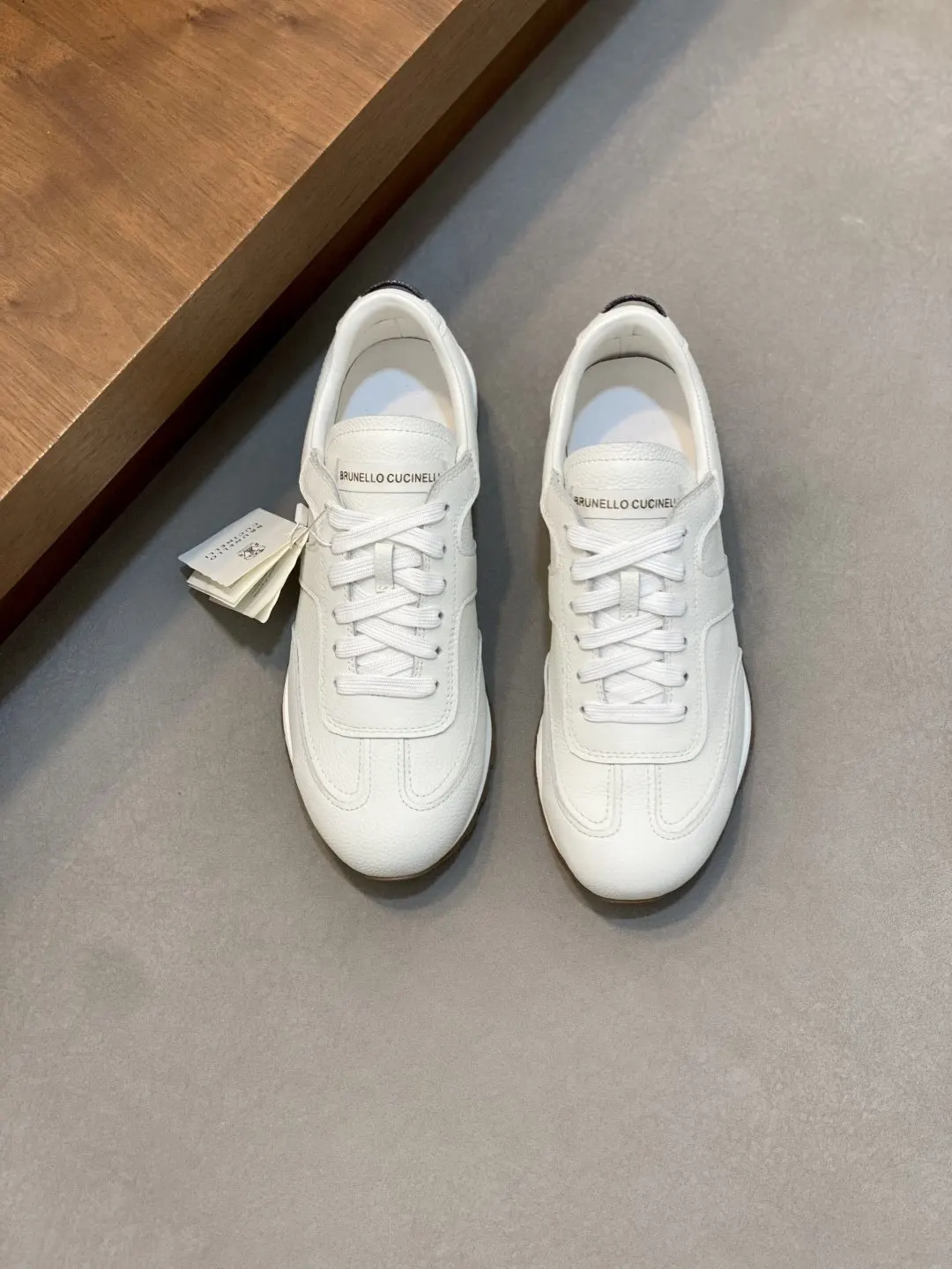 Brunello Cucinelli SS 白色 運動鞋 休閒百搭款