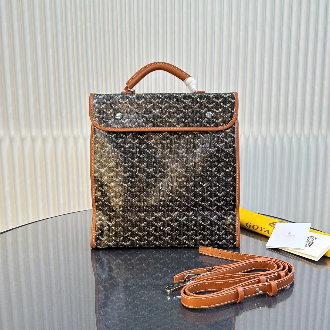 Goyard 外出旅行时请一定记得带上 Saint Léger 因 旅行包 大容量旅行款