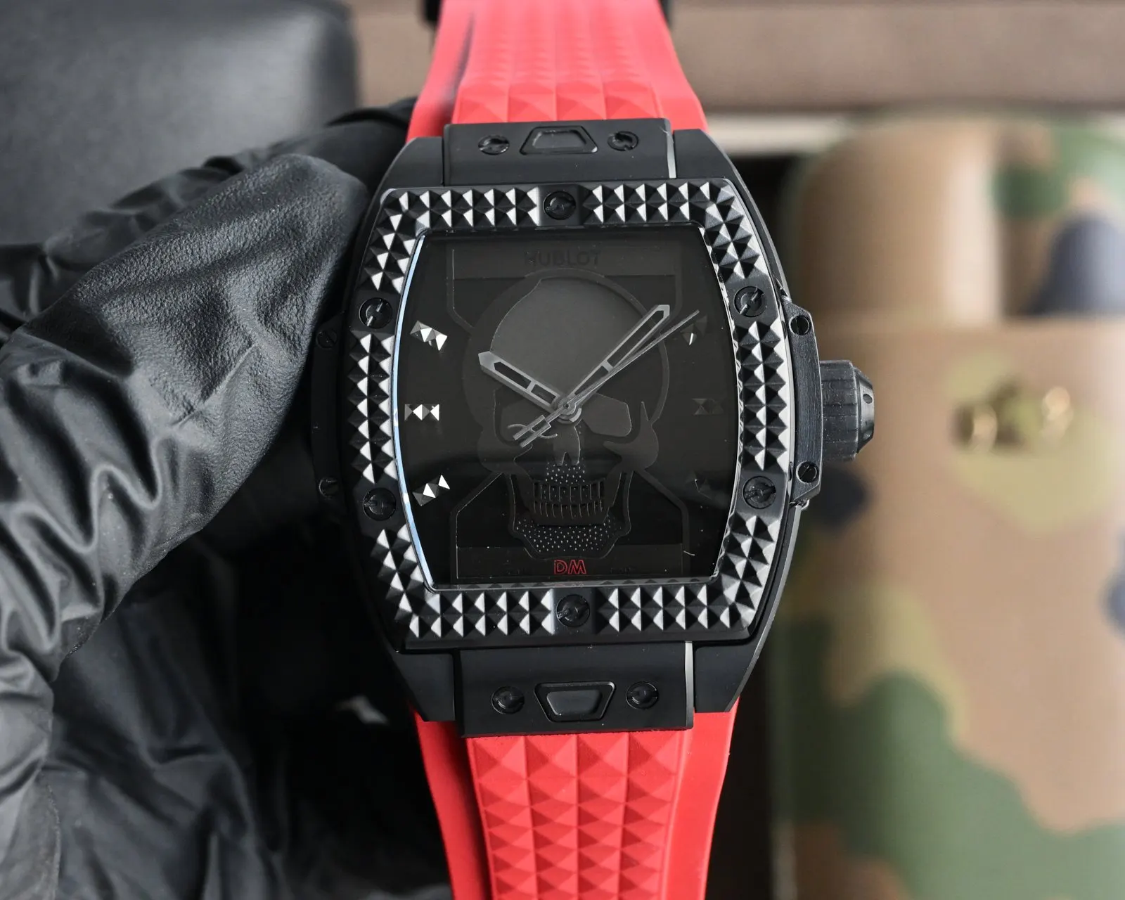 黑色 批TW 宇舶表HUBLOT 手錶 經典腕表款
