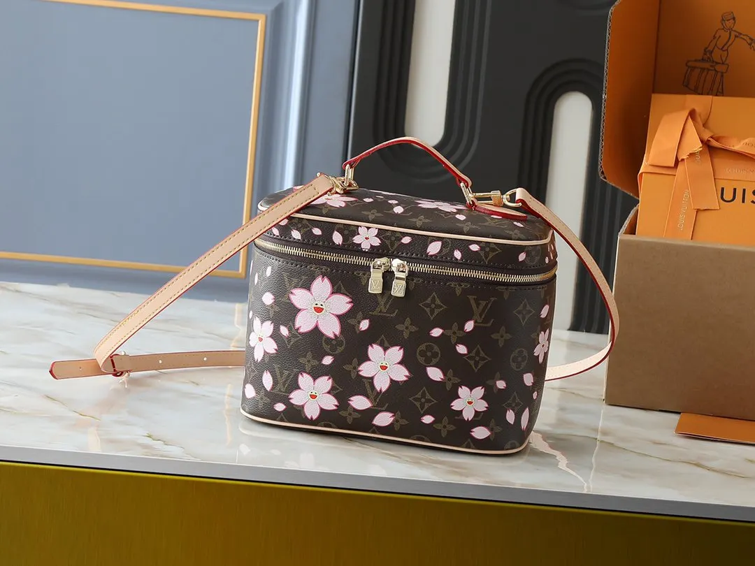 Louis Vuitton Cosmetic Pouch Leather