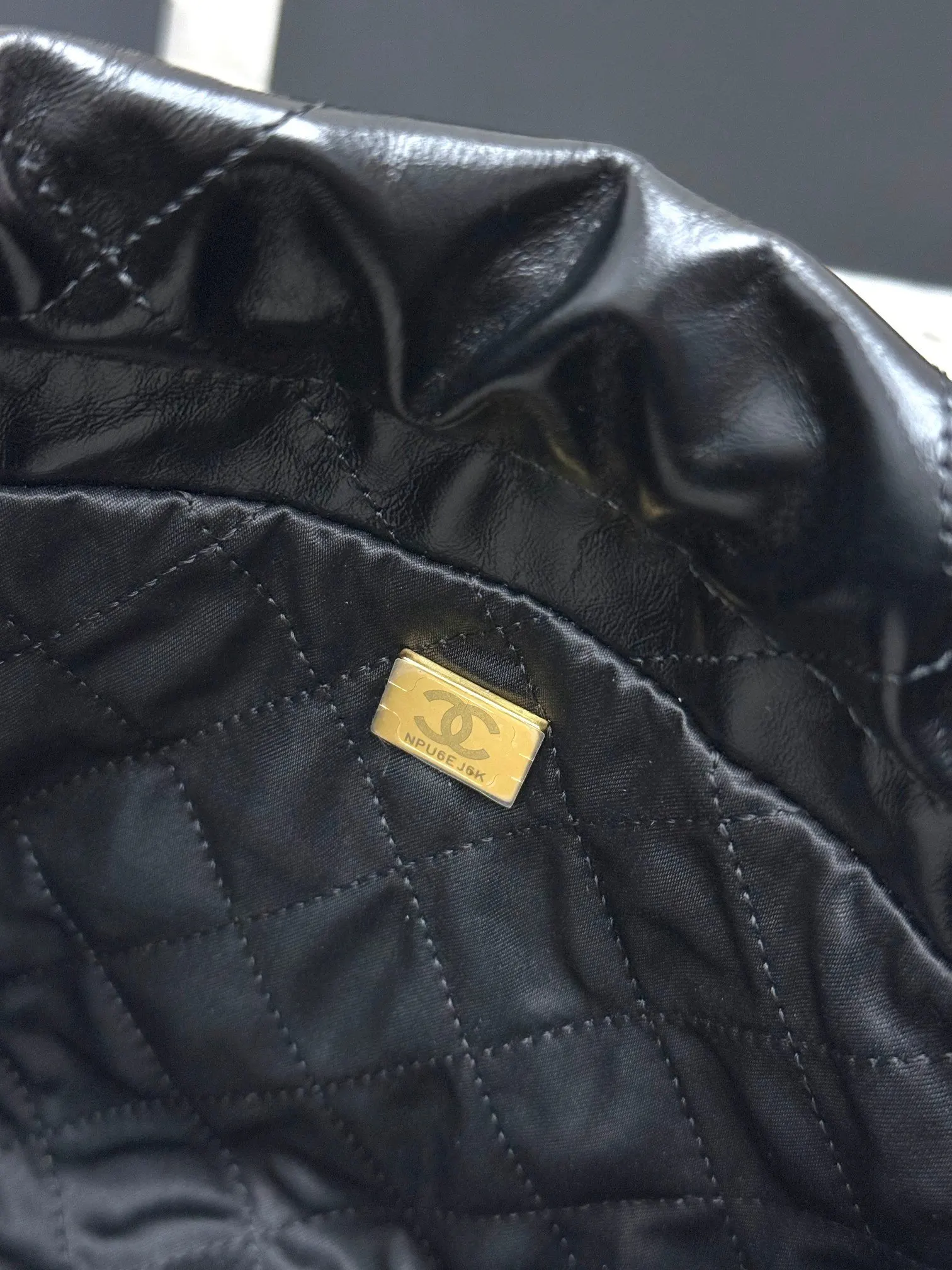 Chain Bag Leather