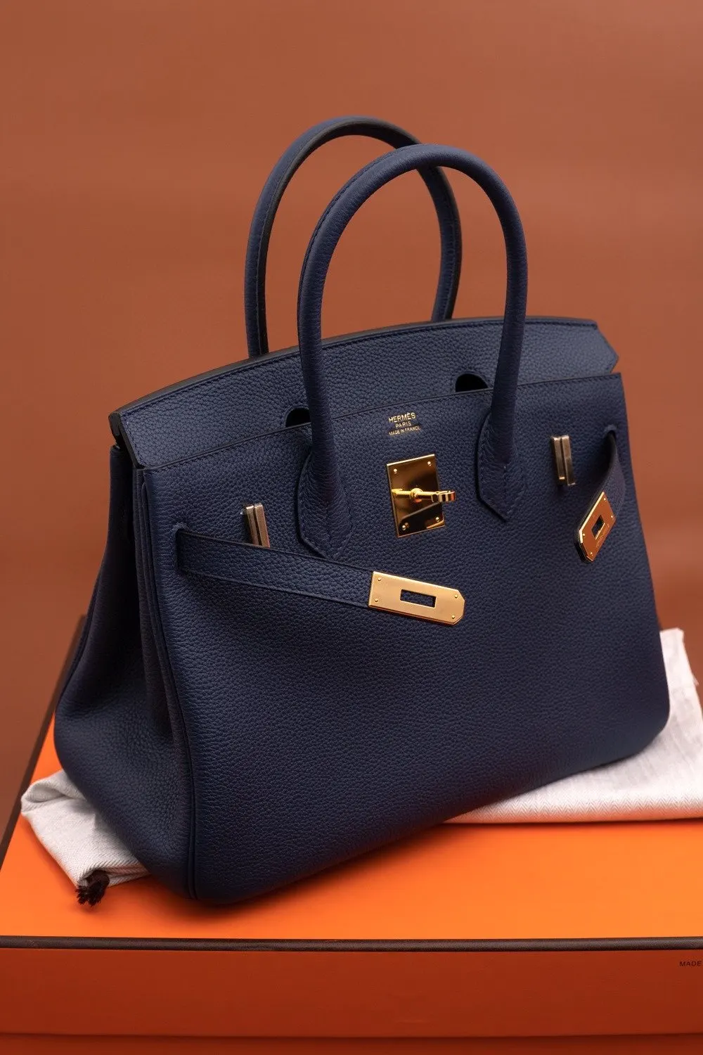 Hermes Birkin 手提包 35cm 經典款