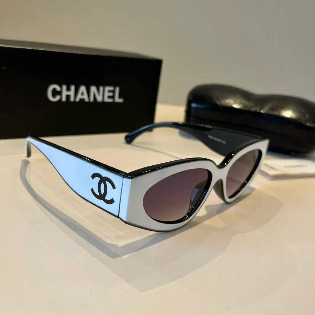 Chanel 墨镜 时尚防晒 太阳镜