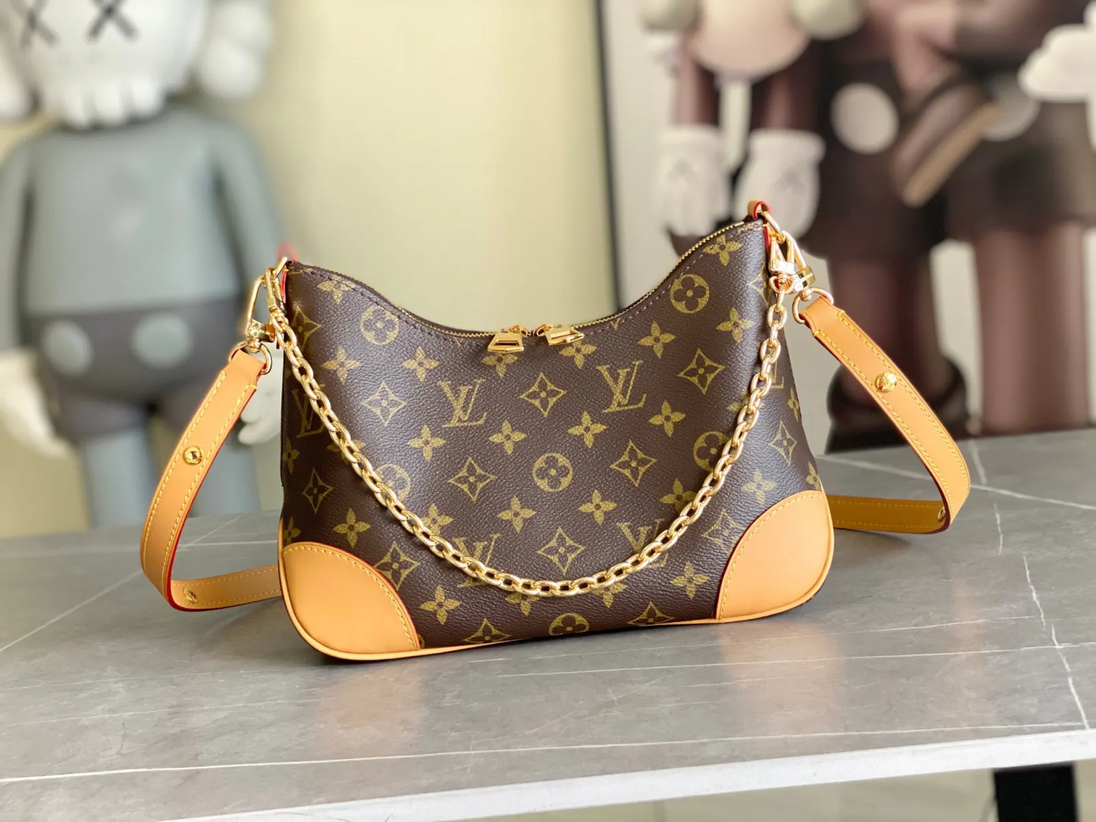 Chain Bag Canvas