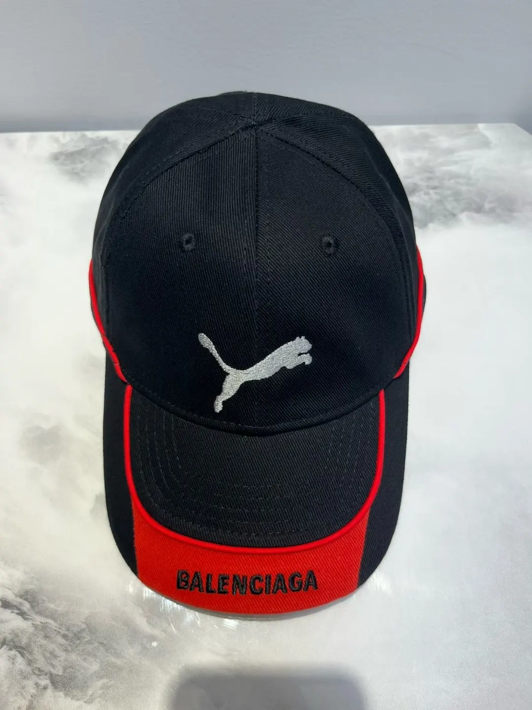 Balenciaga Logo 棒球帽 精致搭配款