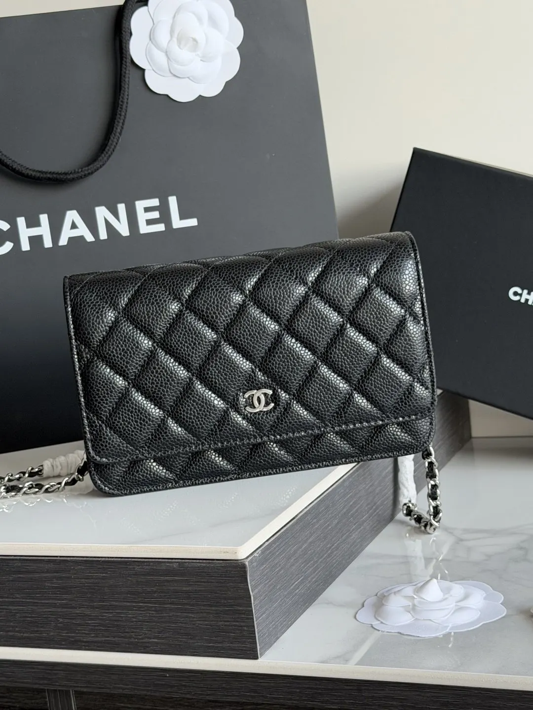 Chain Bag Leather