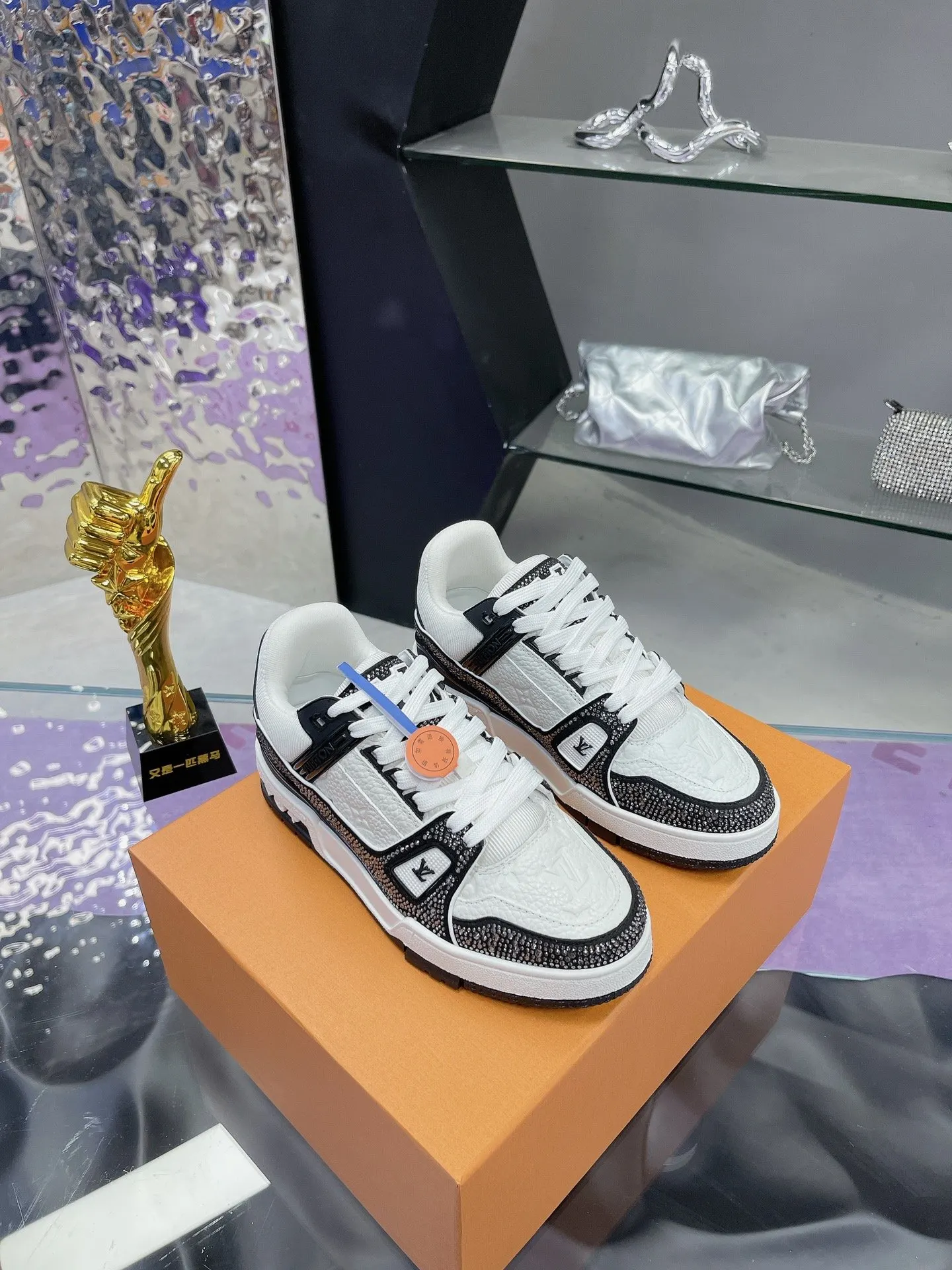 LV Sneakers Casual Versatile