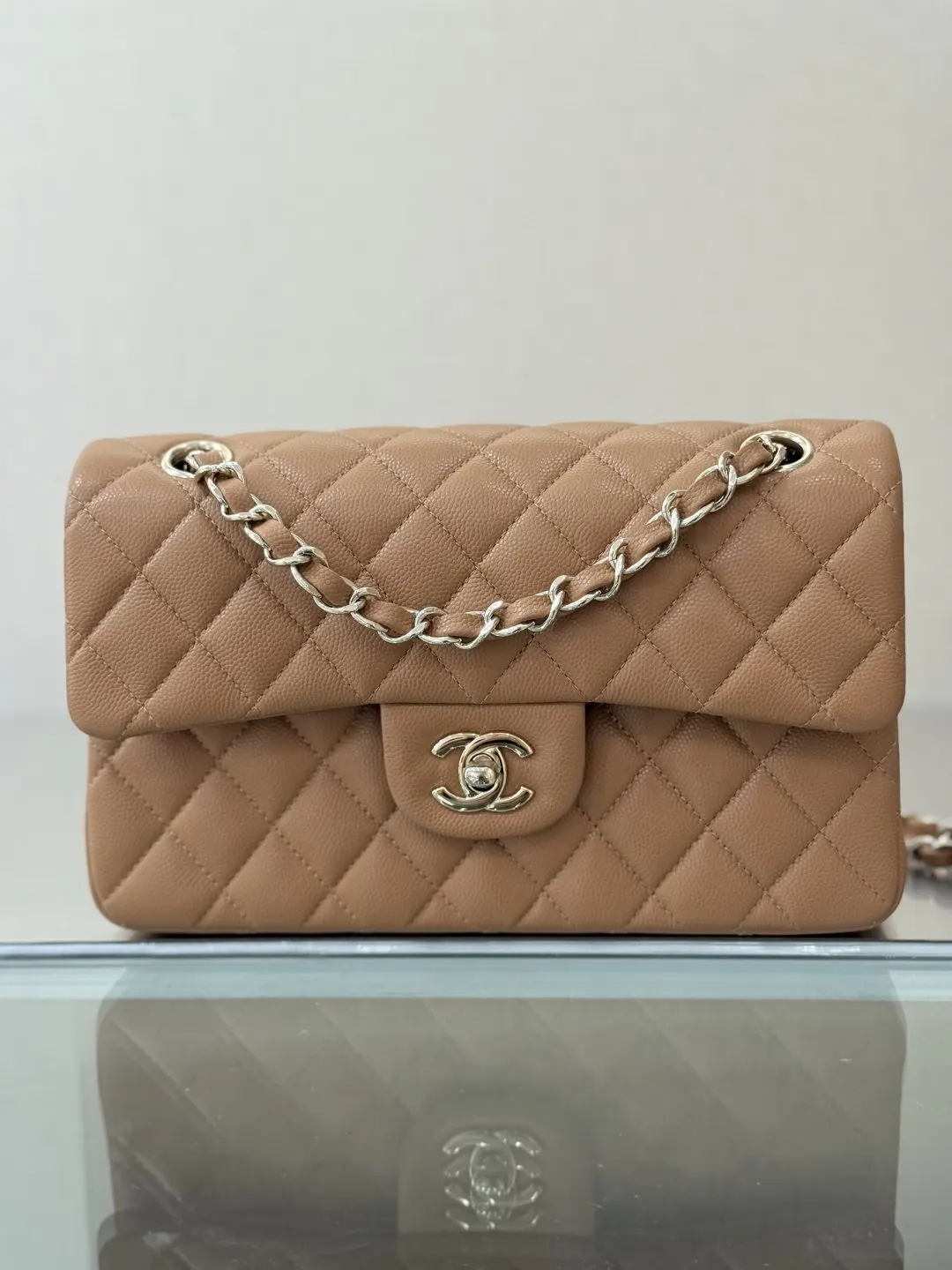 Chain Bag Leather