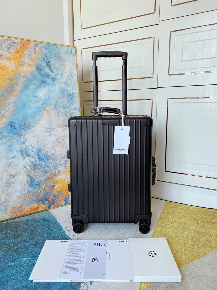 黑色 銀色 日默瓦 Classic 日默wz款 行李箱 旅行拉杆款 輕便出行款