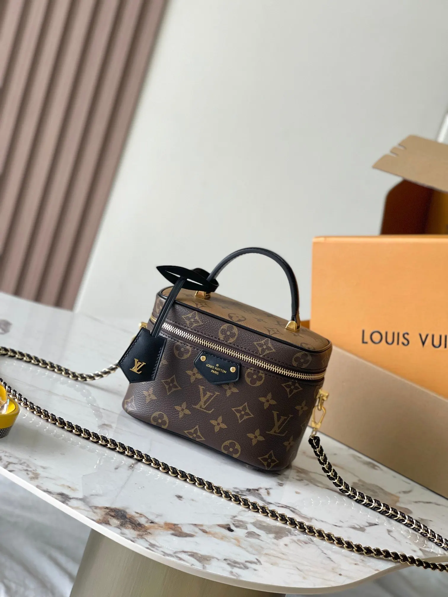 VANITY CHAIN POUCH 手袋 实拍款02 精選款