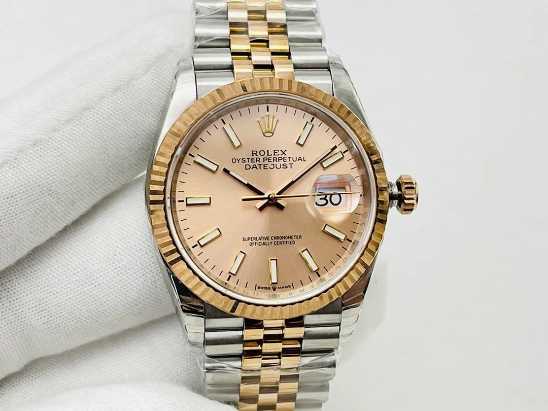 Rolex 元 高端 劳力士RO LEX DATEJU 手錶 經典腕表款