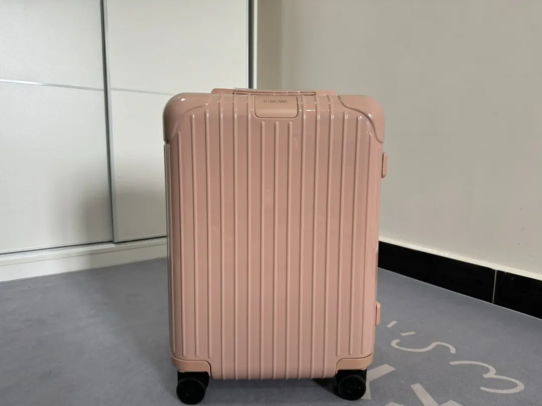 黑色 白色 日默瓦rimowa拉杆箱行李箱登机箱旅行箱方胖子運動 旅行拉杆款 輕便出行款